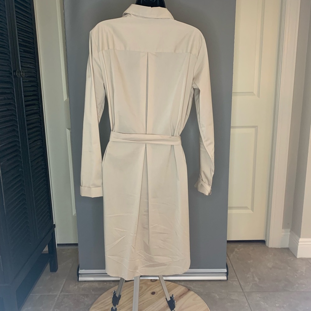 Sharp Shirtdress - Picture 3 of 4
